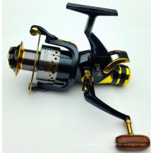 Smoothly Bait Runner spinning Fishing Reel Front and Rear Drag System
